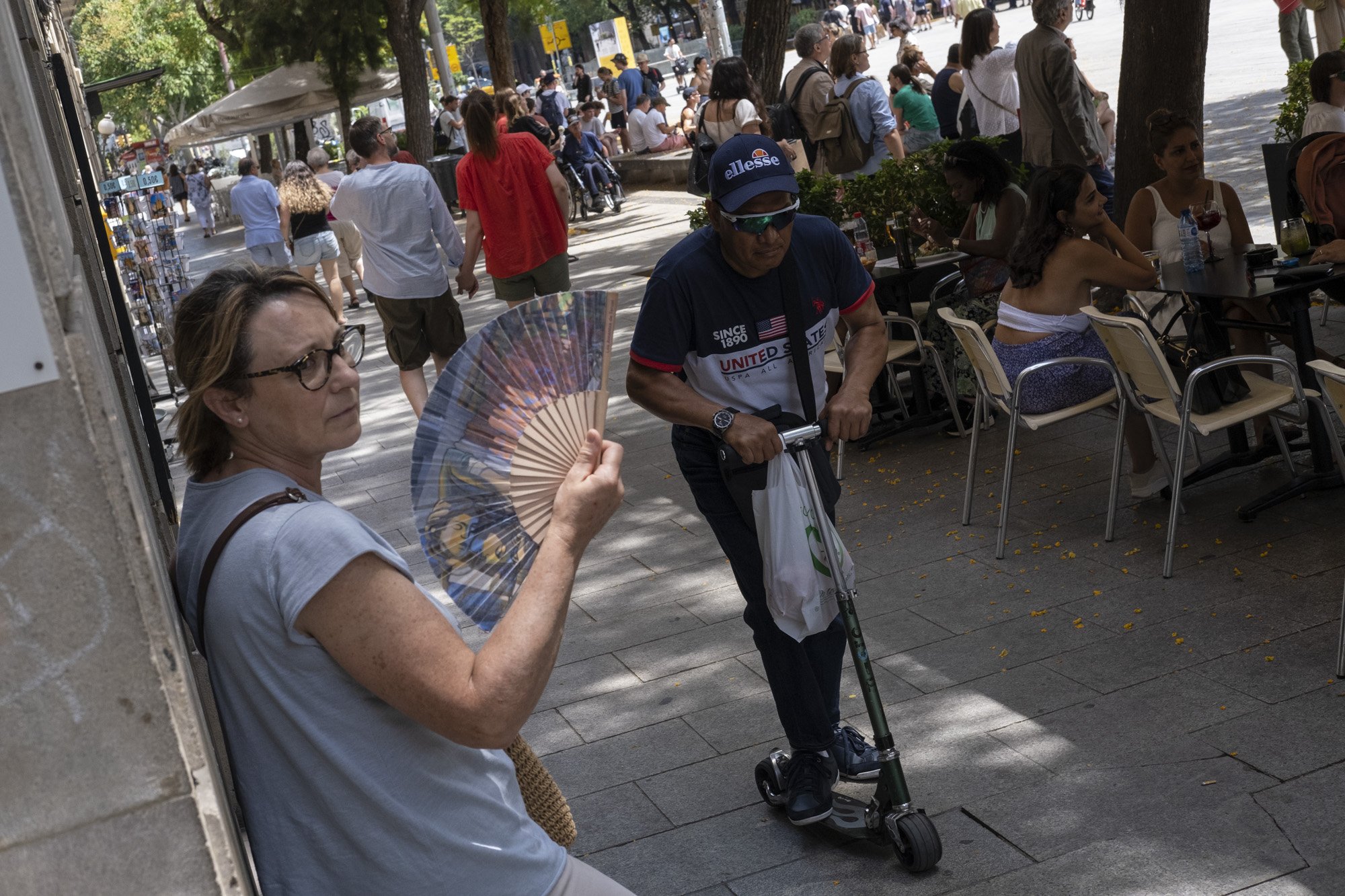 Alerta por el calor extremo en Barcelona: se dispararán las noches tropicales y tórridas