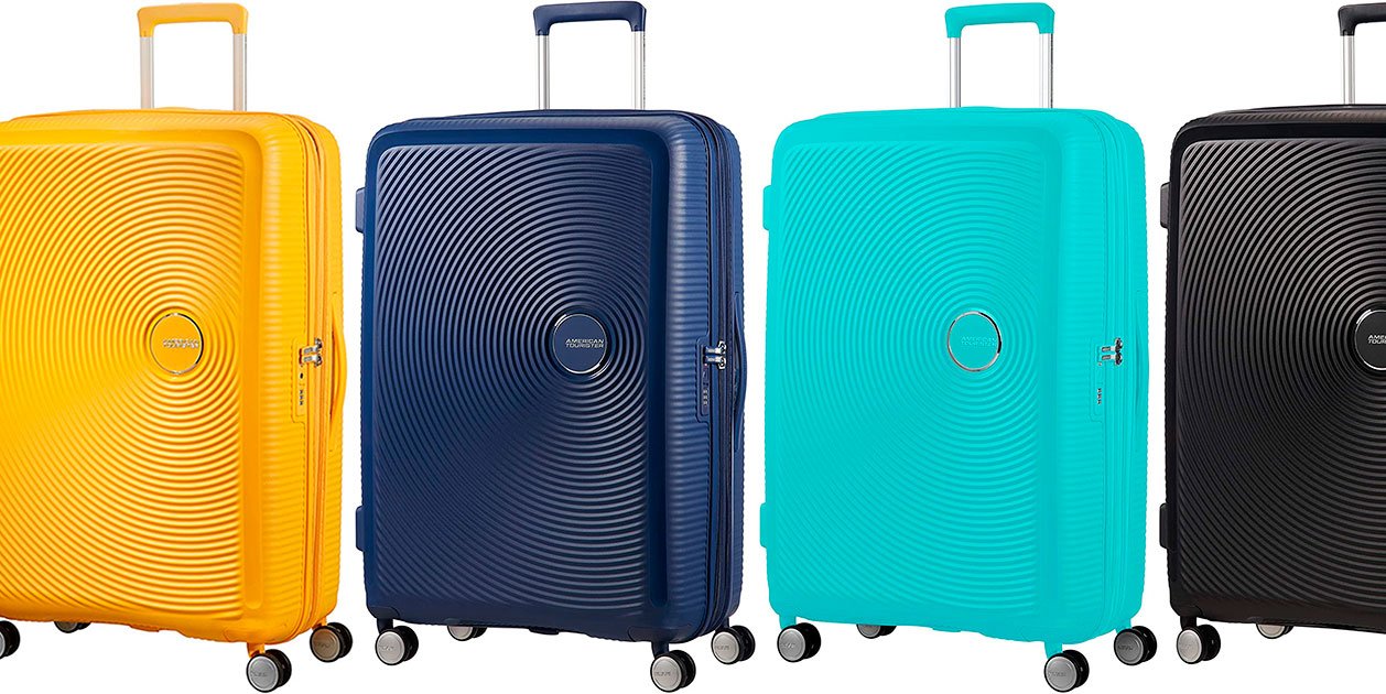 La maleta de cabina top ventas en Amazon las puedes comprar en 8 colores distintos y está en oferta