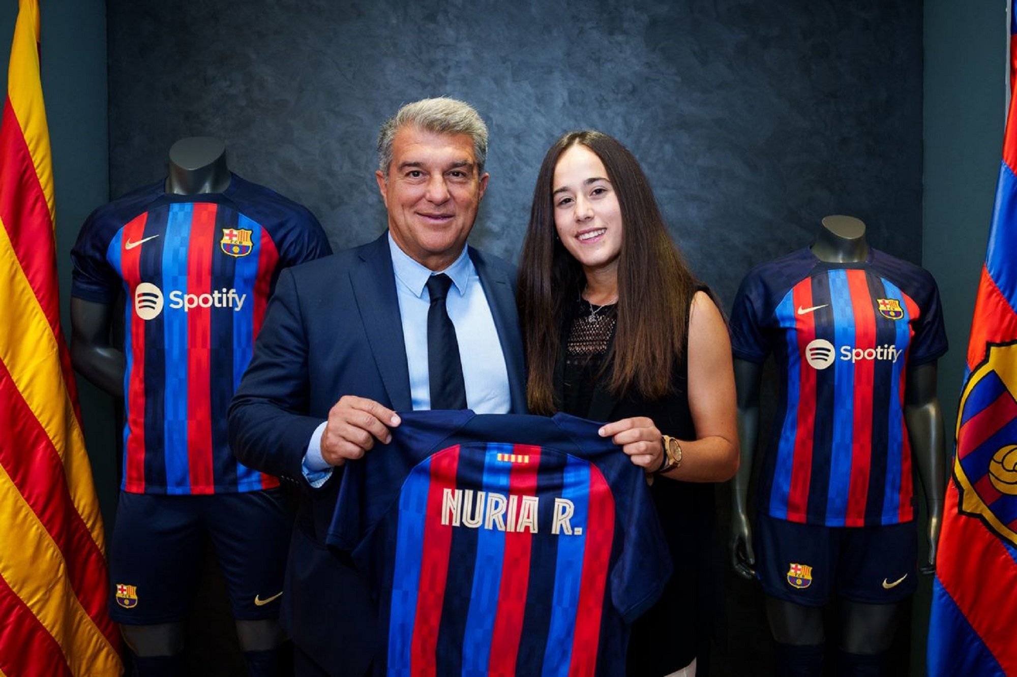 El Barça femenino inaugura el mercado con el fichaje de la lateral Nuria Rábano