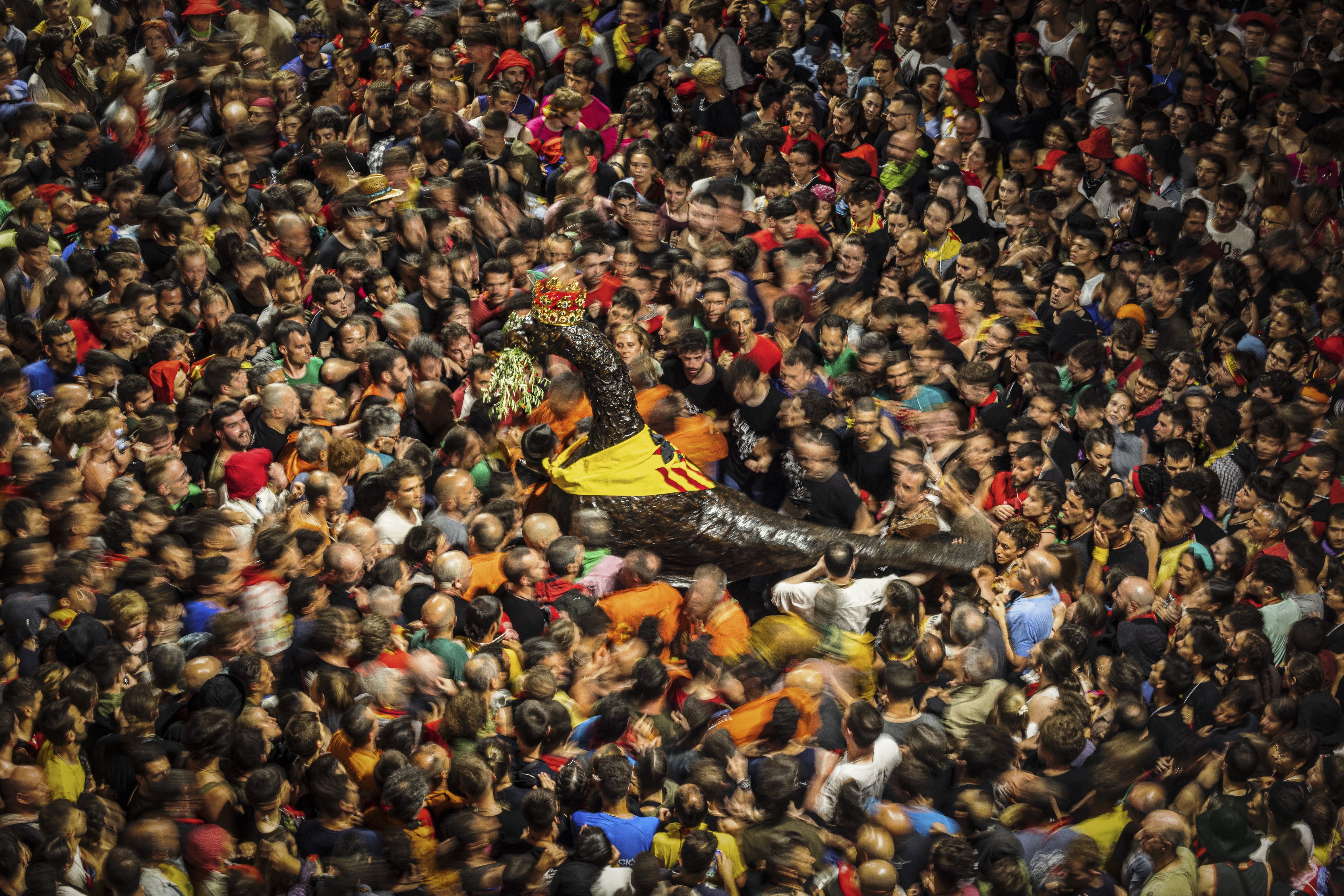 Berga suspende finalmente todos los conciertos de la Patum de este sábado