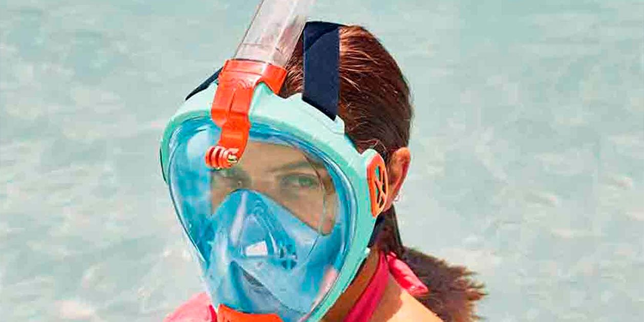 Lidl repone la máscara de snorkel que se agotó hace 15 días