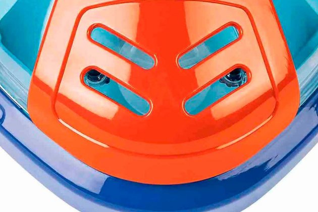 Máscara de snorkel multifuncional de Crivit1 Máscara de snorkel multifuncional de Crivit1