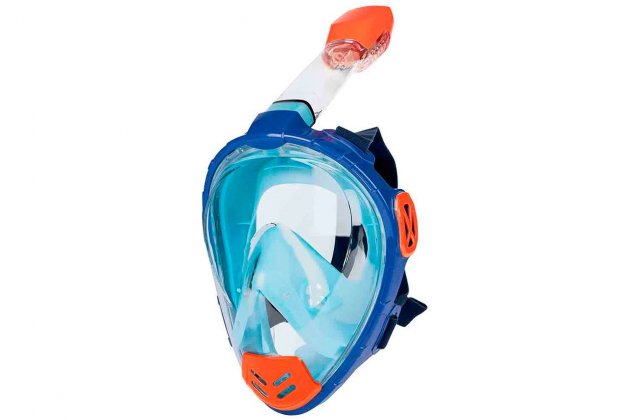 Máscara de snorkel multifuncional de Crivit2 Máscara de snorkel multifuncional de Crivit2