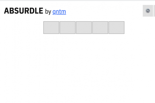 absurdle absurdle