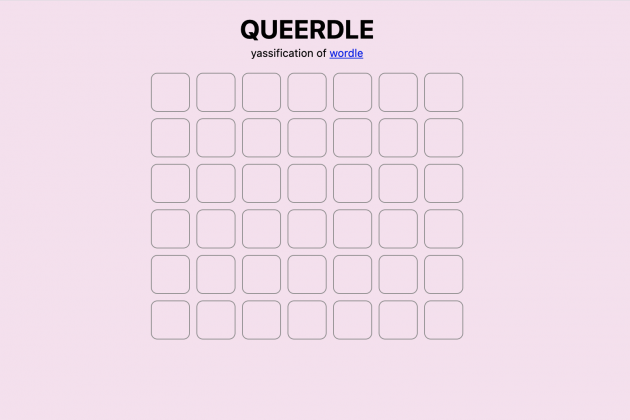 queerdle queerdle