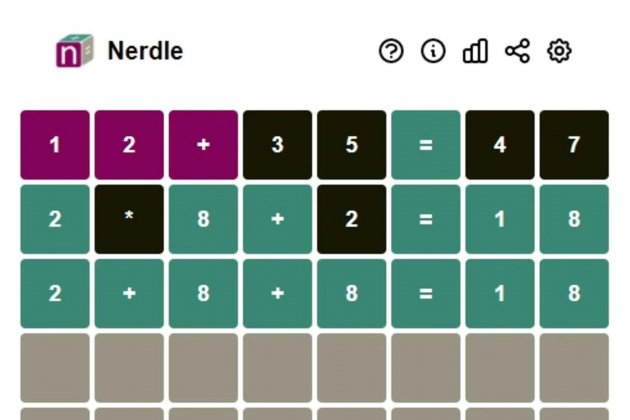 Nerdle Nerdle