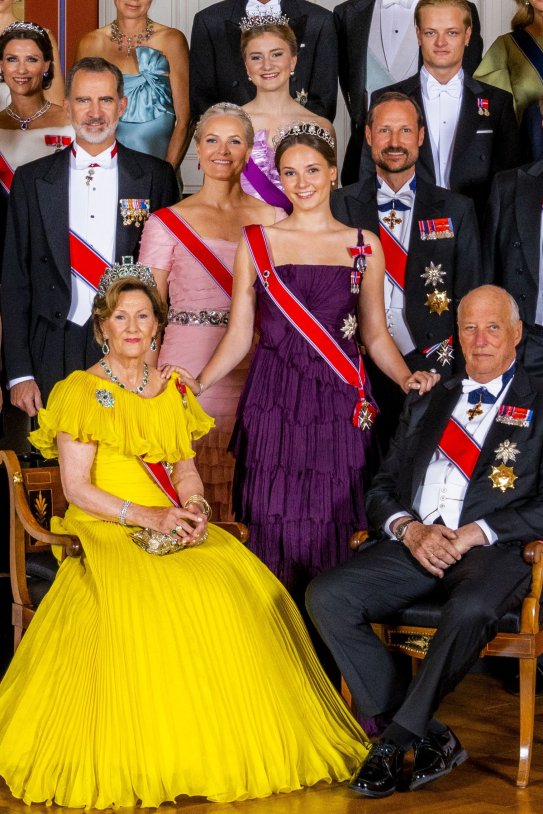 Ingrid Alexandra fiesta Felipe VI GTRES Ingrid Alexandra fiesta Felipe VI GTRES