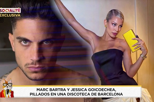 Marc Bartra pillado cono Jessica Goicoechea Socialité Telecinco