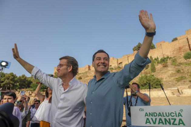 EuropaPress 4515858 presidente pp en candidato reeleccion presidencia junta juanma moreno junto EuropaPress 4515858 presidente pp en candidato reeleccion presidencia junta juanma moreno junto