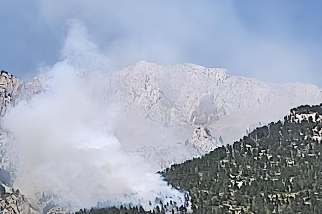 Incendi Pedraforca Saldes Bombers ADF