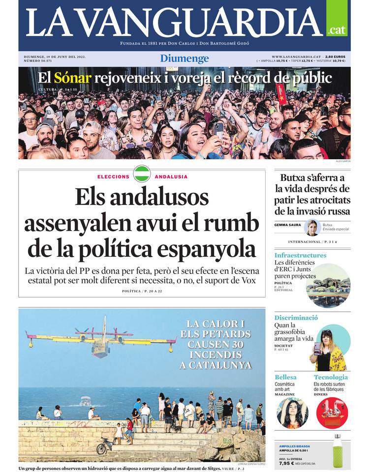 La Vanguardia La Vanguardia