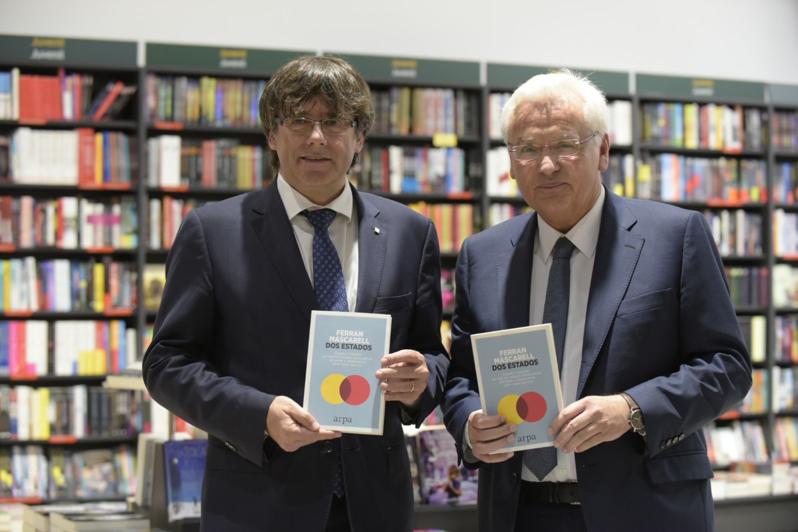 Puigdemont: “El nostre procés no és antiespanyol”