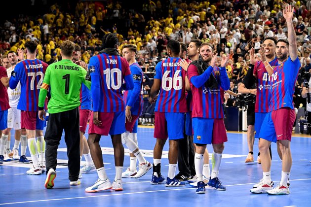 Barça semifinal Champions balonmano Colonia EFE Barça semifinal Champions balonmano Colonia EFE