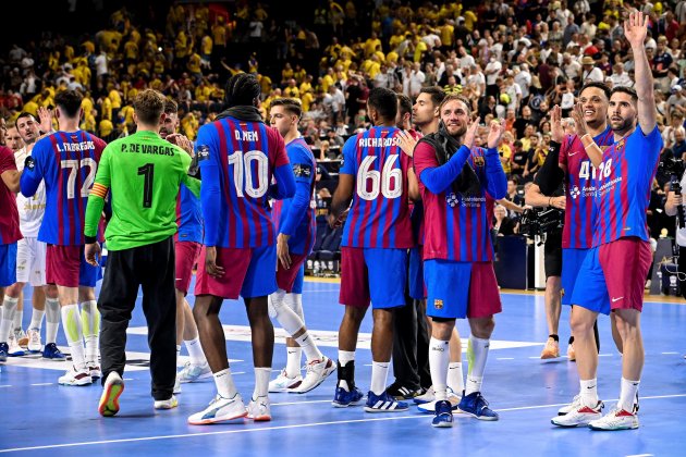 Barça semifinal Champions balonmano Colonia EFE