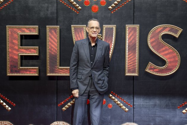 Tom Hanks está muy delgado Tom Hanks está muy delgado