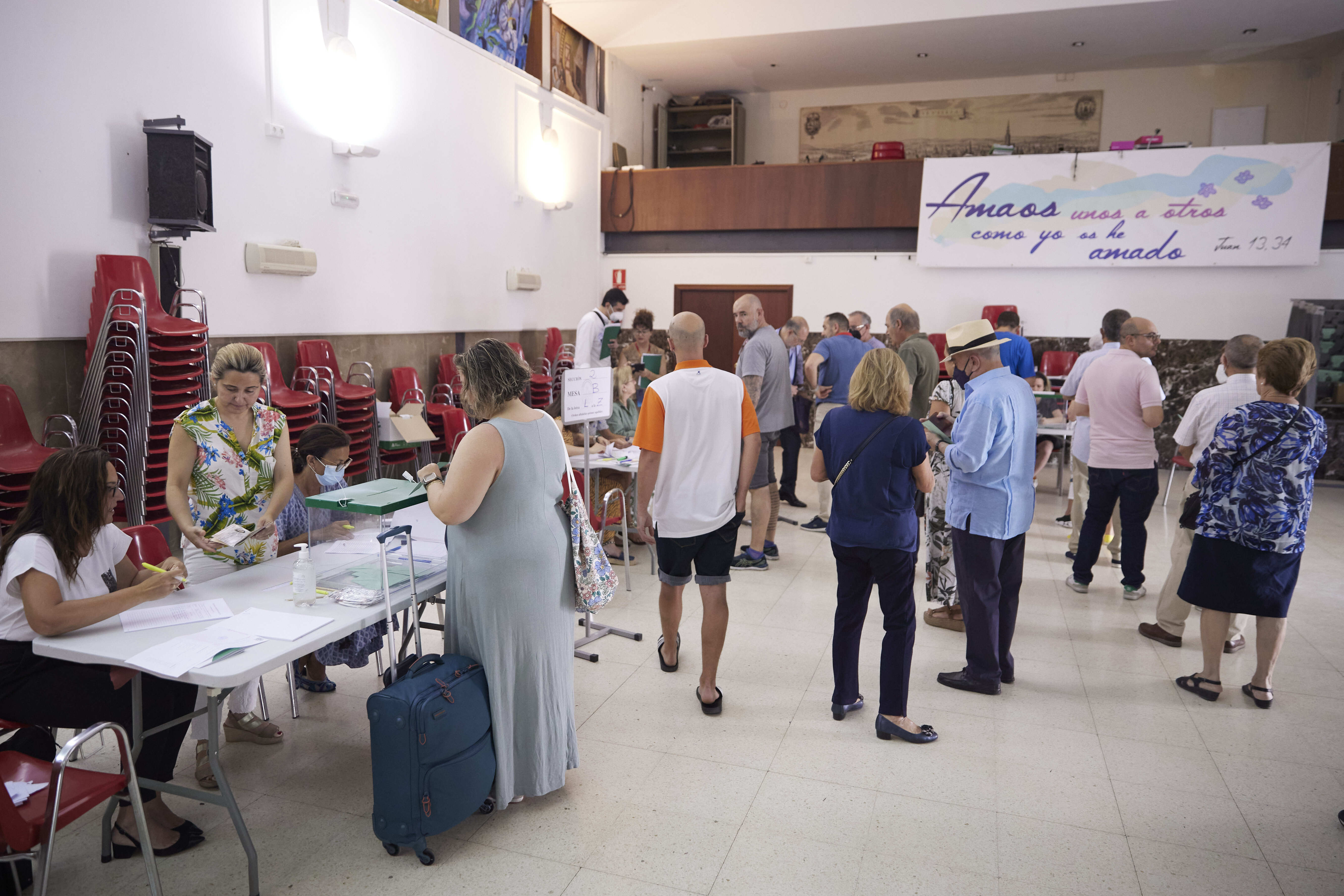 Eleccions Andalusia: la participació arriba al 15,4%