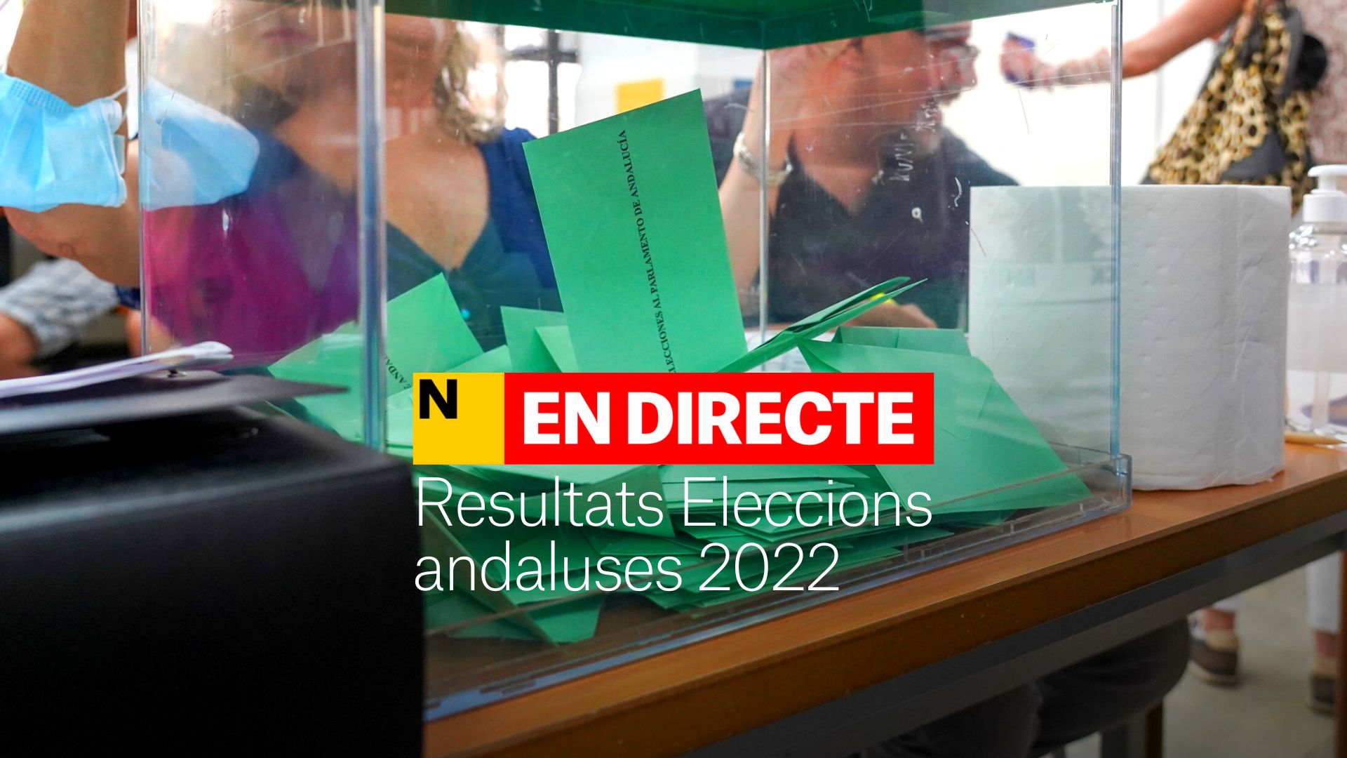 Resultados Elecciones andaluzas 2022, DIRECTO | PP alcanza la mayoría absoluta