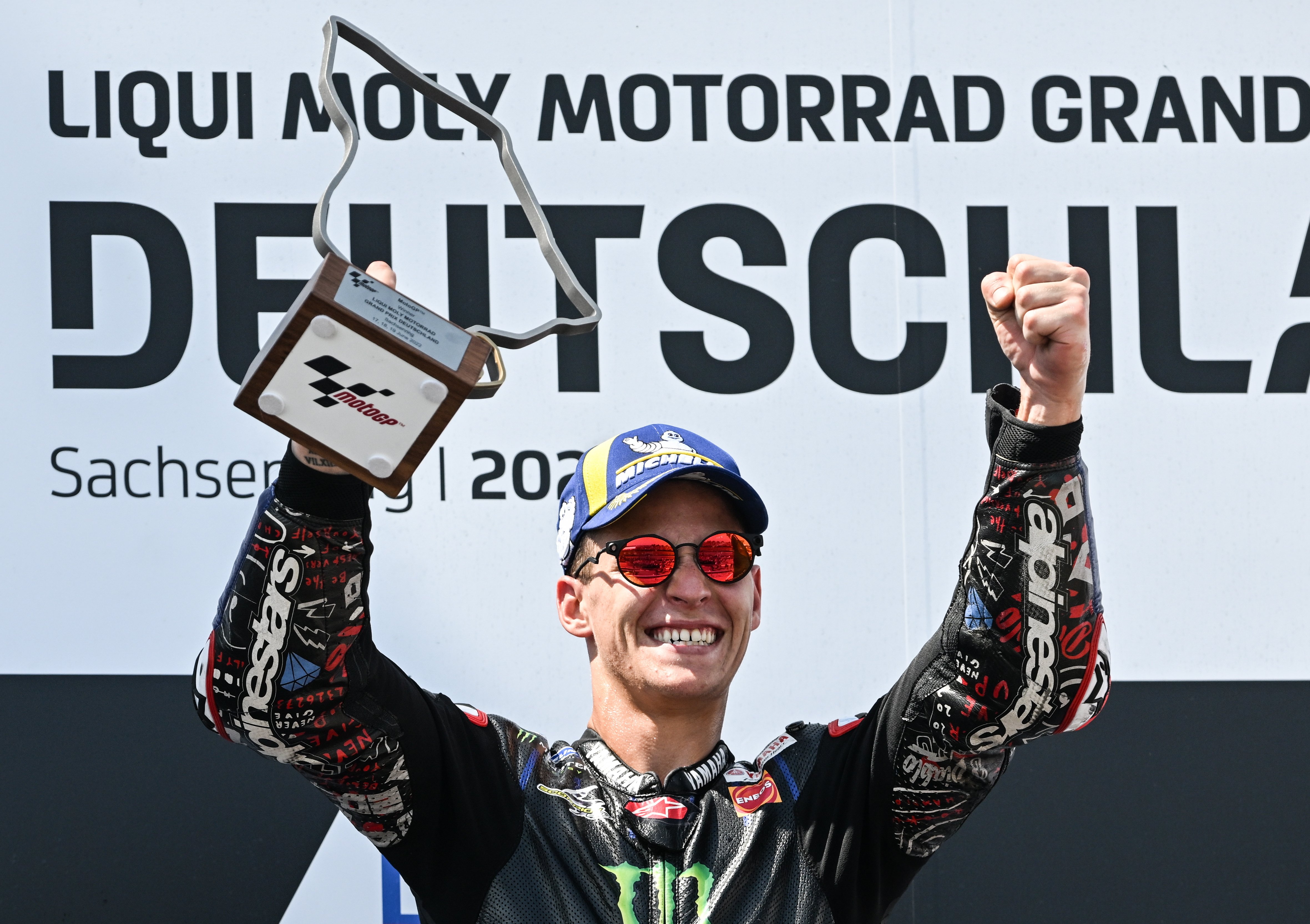 Quartararo hereta el tron de Marc Márquez a Sachsenring i s'apropa a revalidar el títol a Moto GP