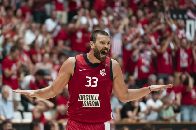 Marc Gasol basquet Girona EFE