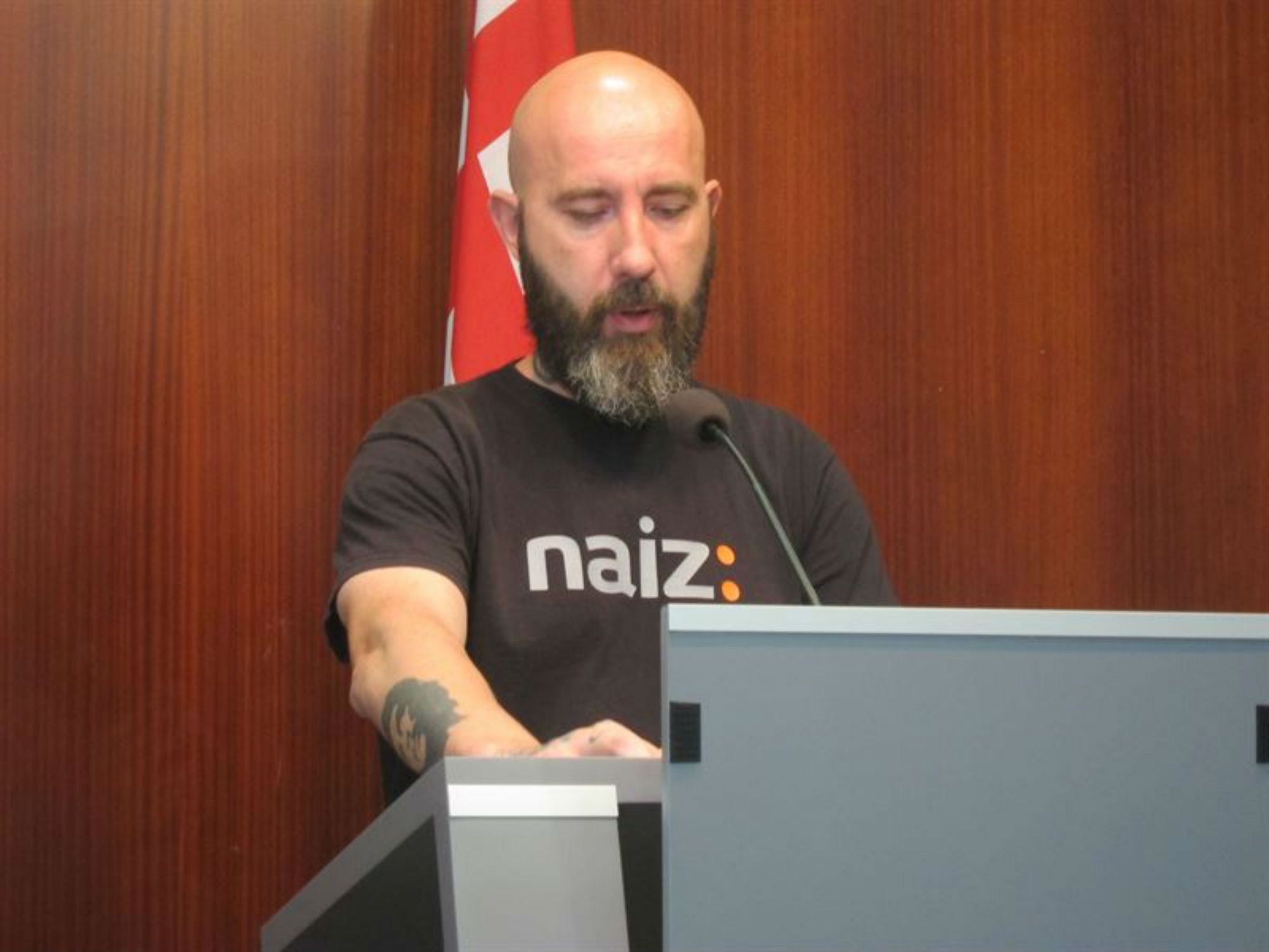 La CUP pide una comisión sobre el caso Garganté y apartar a los agentes implicados