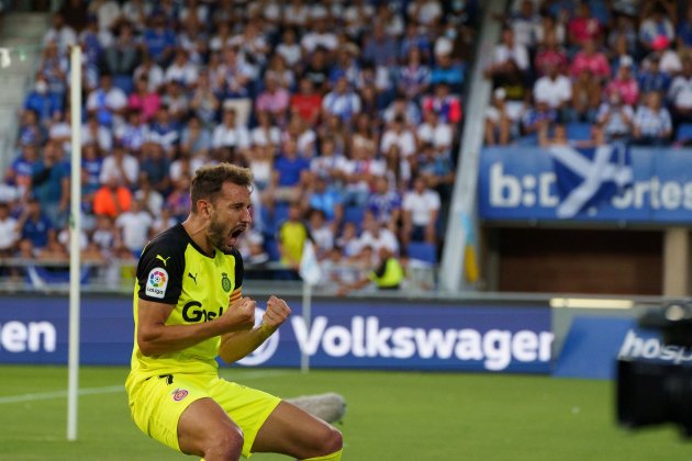 Stuani celebracion gol Girona Tenerife EFE