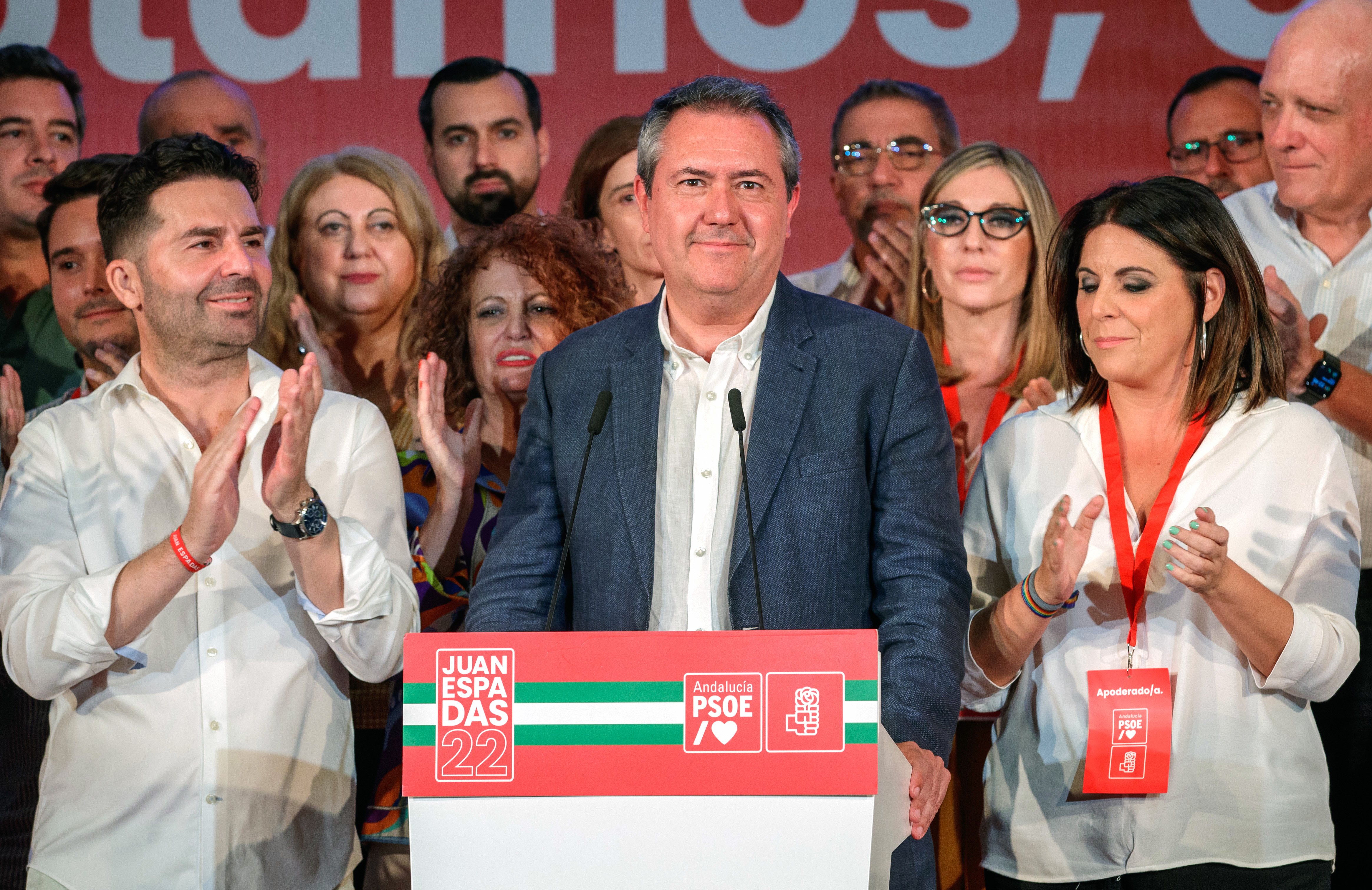 Batacazo histórico del PSOE en su tradicional feudo de Andalucía