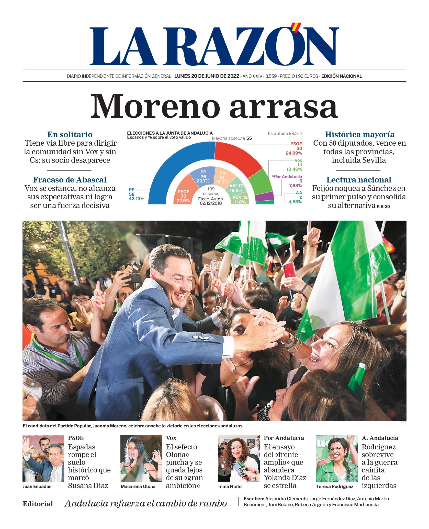 La Razón La Razón