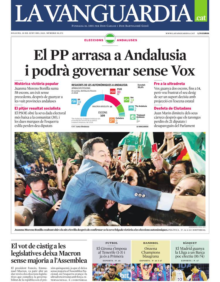 La Vanguardia La Vanguardia