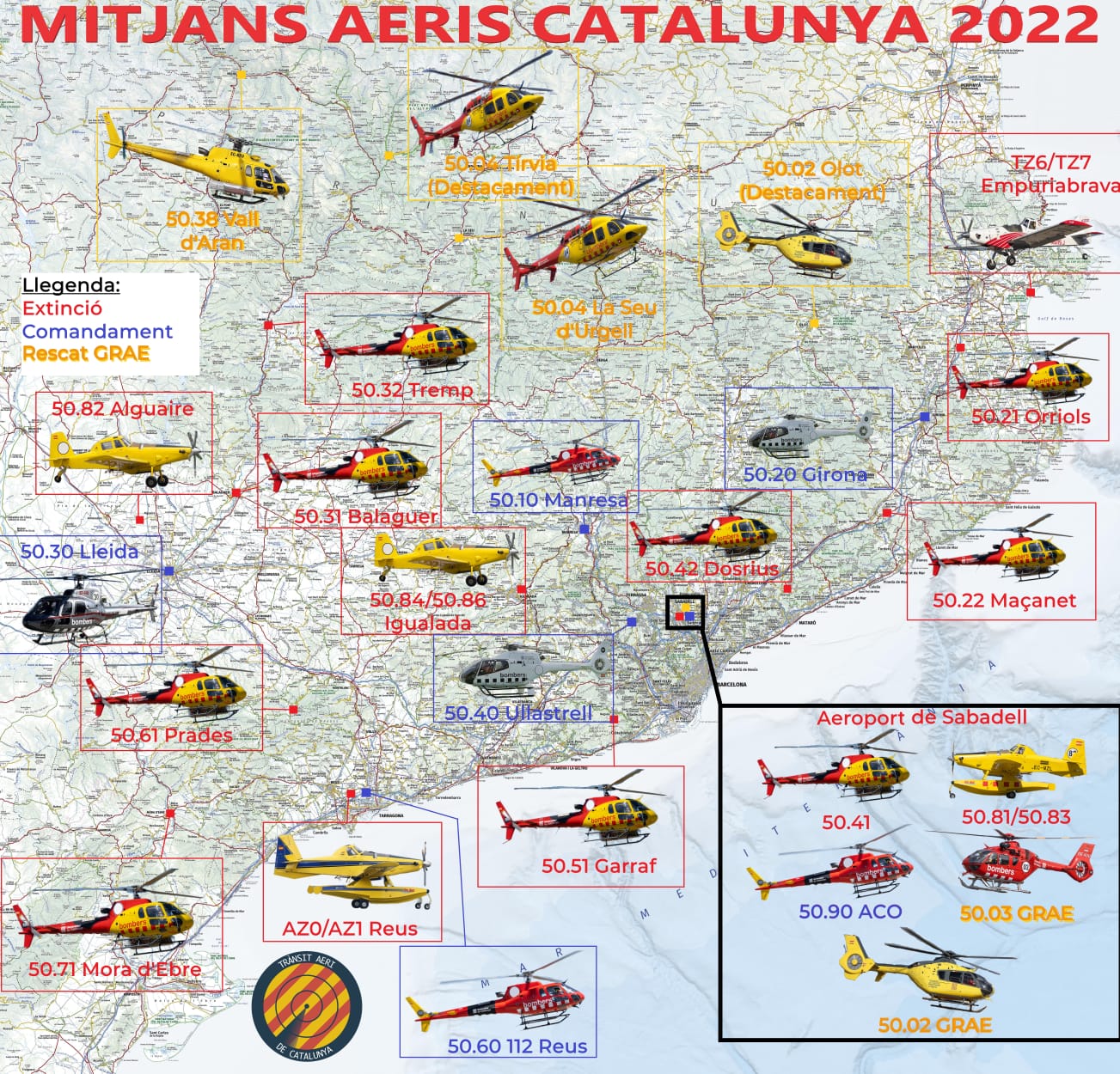 Mitjans Aeris Catalunya 2022 Mitjans Aeris Catalunya 2022
