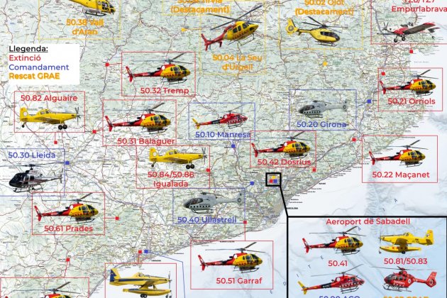 Medios Aéreos Catalunya 2022 Medios Aéreos Catalunya 2022