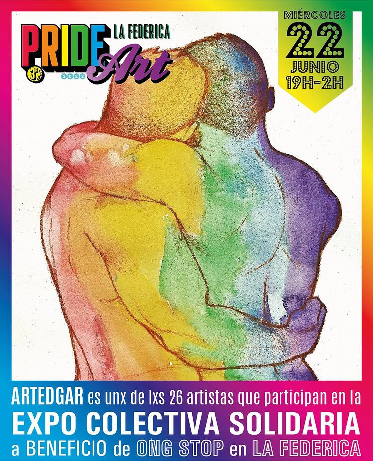 Pride Art La Federica Barcelona 2022