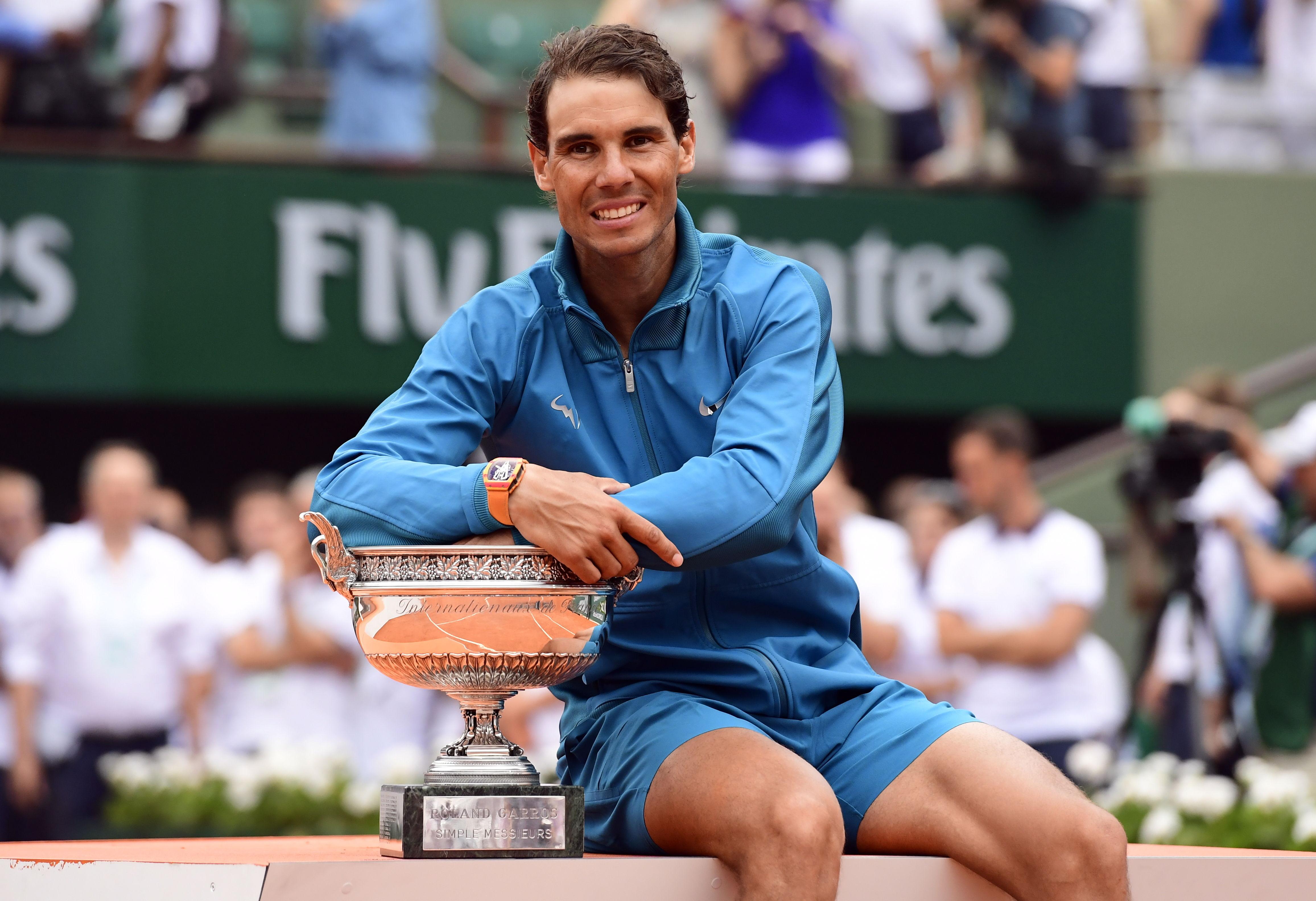 Rafa Nadal, optimista en Wimbledon: "Si estoy aquí es porque las cosas van bien"