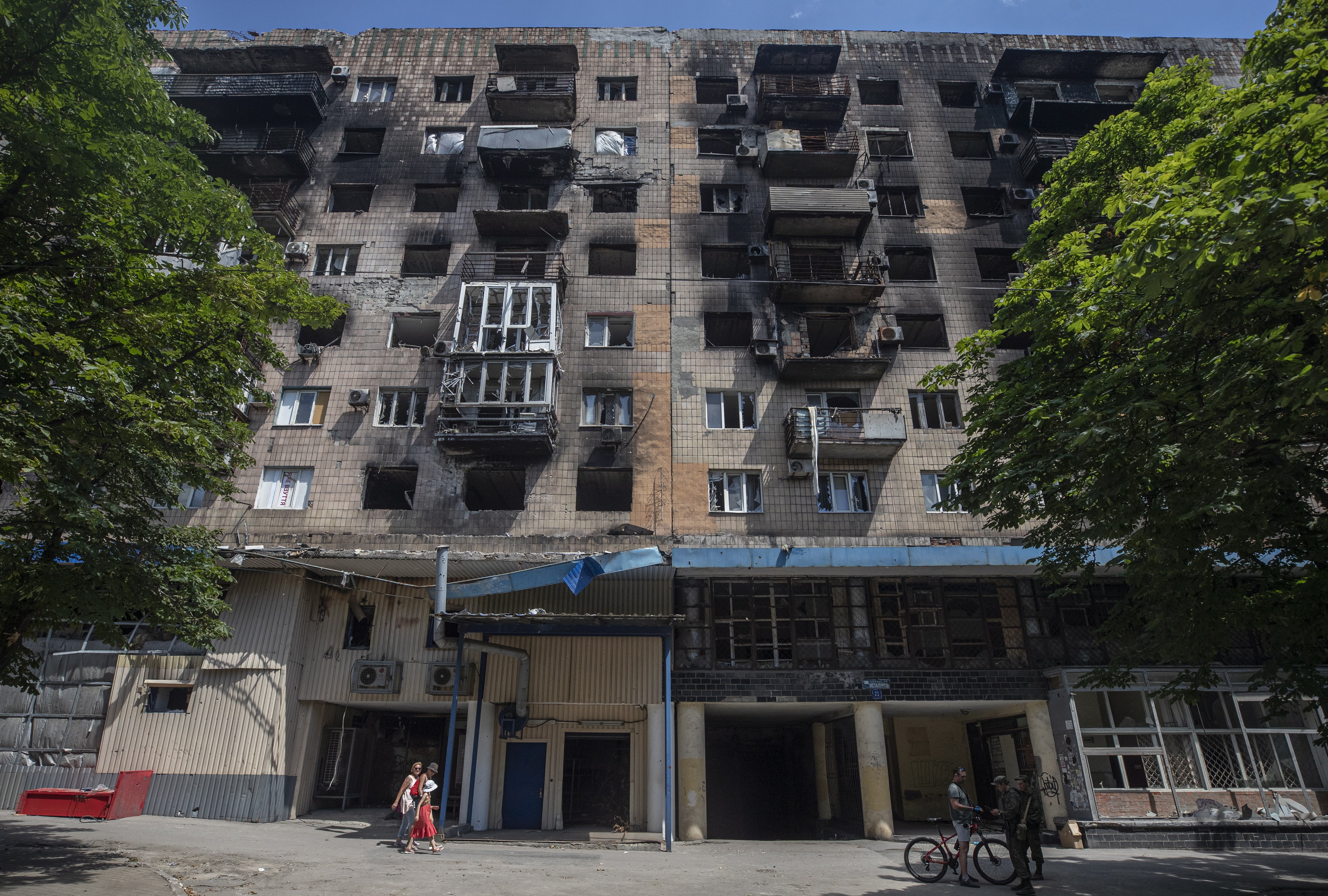 Situació terrible a Mariúpol: l'OMS adverteix de l'elevat risc d'epidèmies