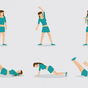 Trabaja la flexibilidad con estos 5 ejercicios que te proponemos