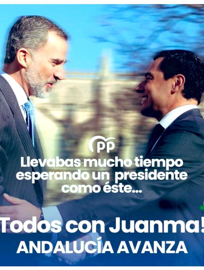 Felipe y Juanma Moreno PP Andalucía