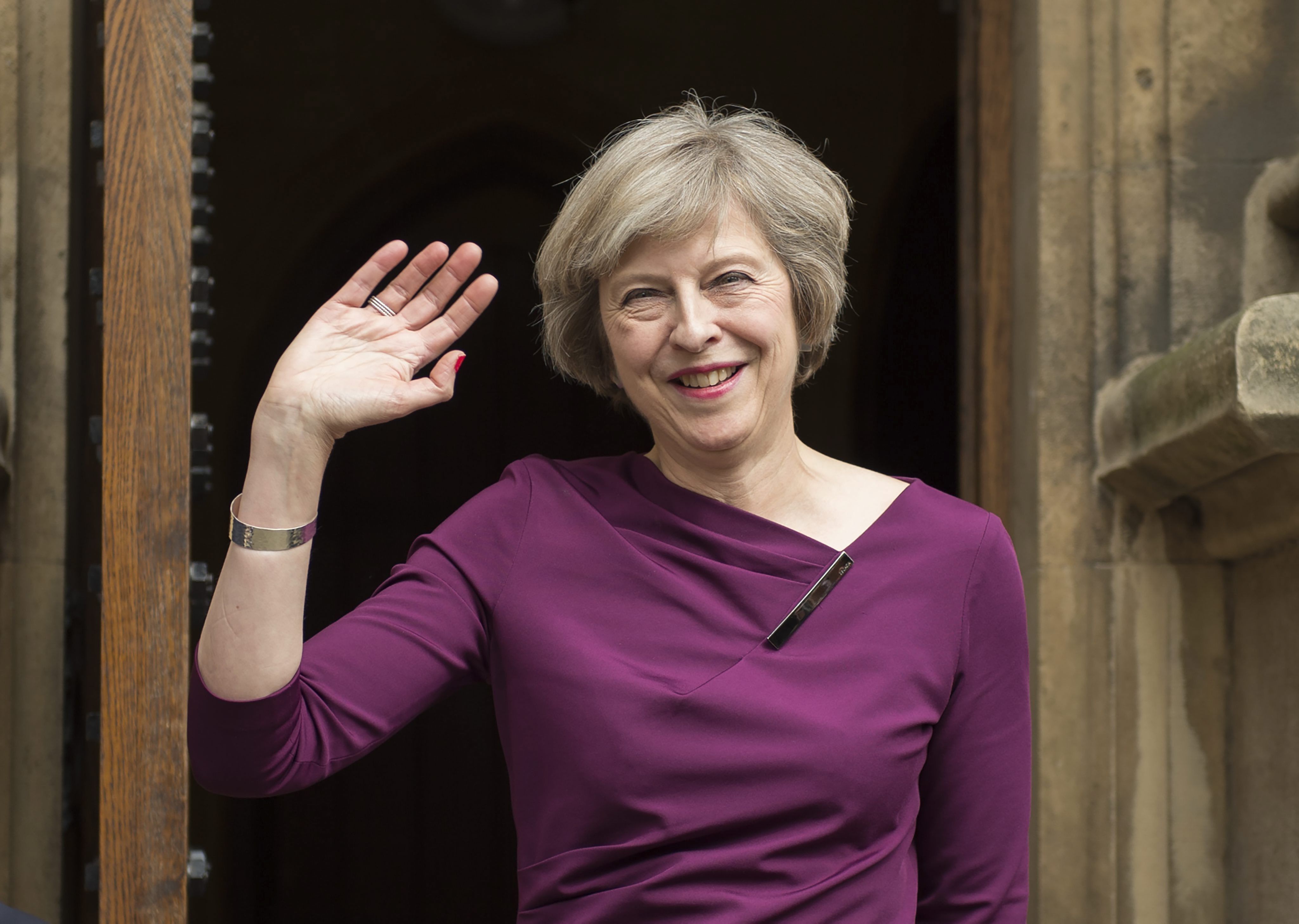 Theresa May, la primera ministra entre el Brèxit i el 'Bremain'