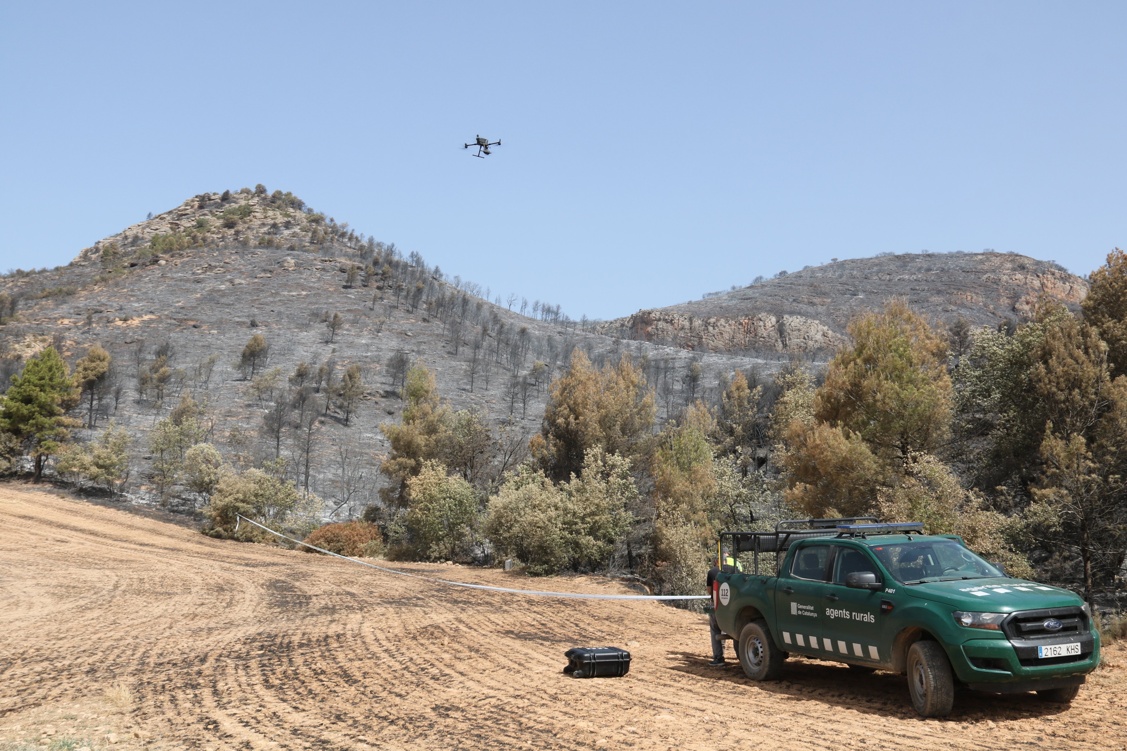 Els accessos als parcs naturals del Montgrí, Cap de Creus i l'Albera tanquen per risc màxim d'incendi