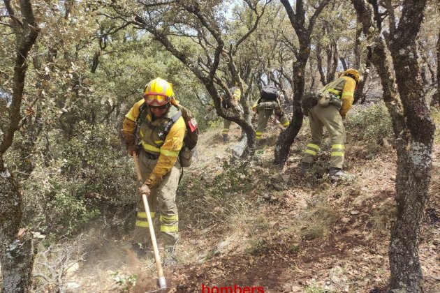 Incendio Artesa de Segre / Bombers Generalitat