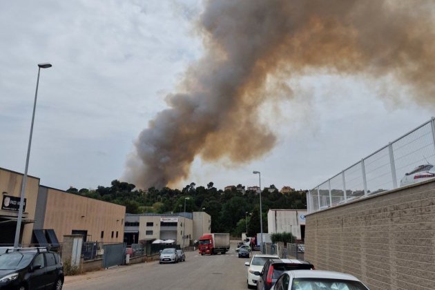 Incendio Sentmenat / Cedida