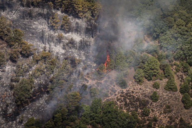 Incendi Peramola / ACN Incendi Peramola / ACN