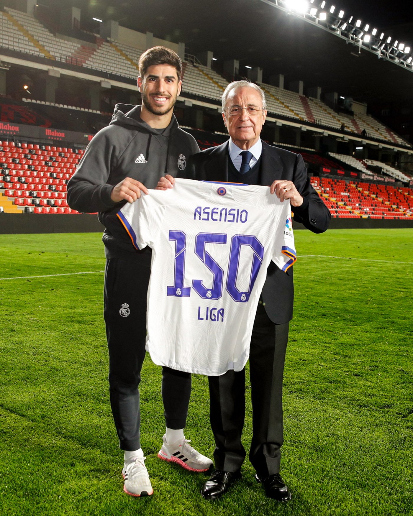 Marco Asensio tria destí després del Reial Madrid i demana a Florentino Pérez que accepti 15 milions