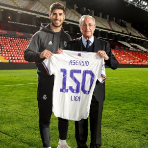 És l'escollit per portar l'11 de Marco Asensio al Reial Madrid i ja negocia amb Florentino Pérez