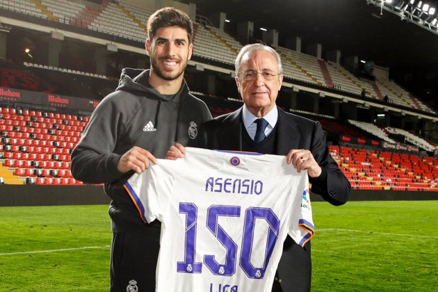 Marco Asensio Florentino Pérez Real Madrid @realmadrid