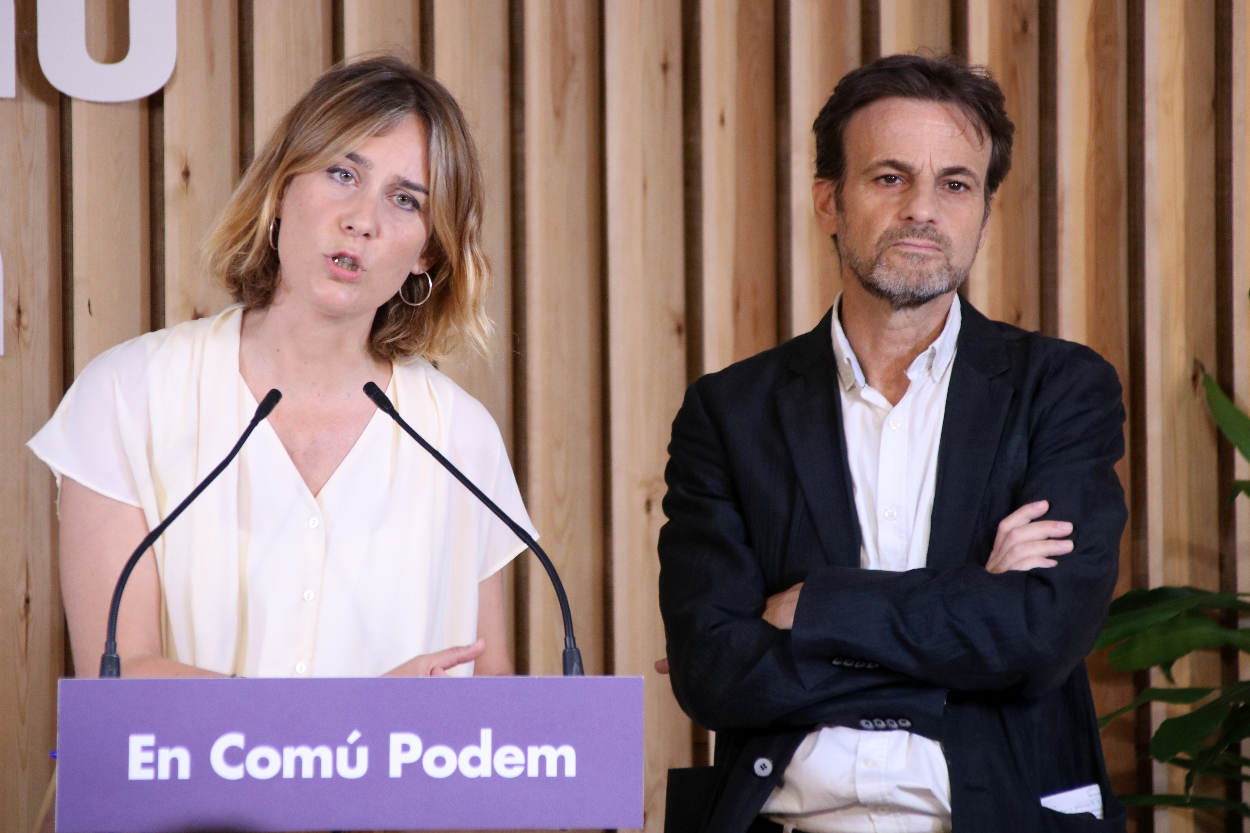 Los comuns proponen una oficina para vigilar el cumplimiento de las inversiones en Catalunya