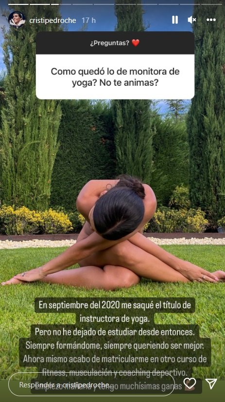 pedroche yoga