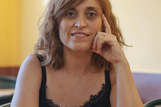 Laura Gozalvo escritora - Sergi Alcàzar Laura Gozalvo escritora - Sergi Alcàzar