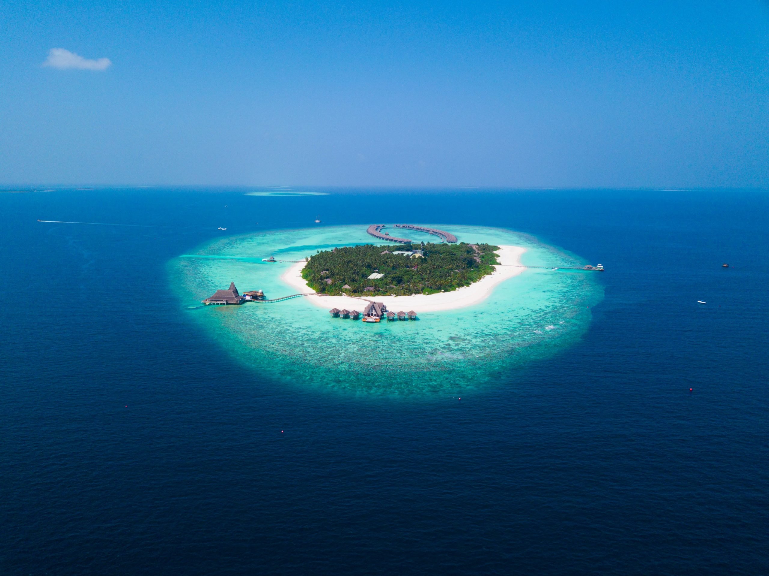 La isla artificial más grande del mundo se construyó después de la II Guerra Mundial