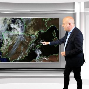 Las tormentas toman el relevo a la terrible ola de calor: lloverá sobre quemado