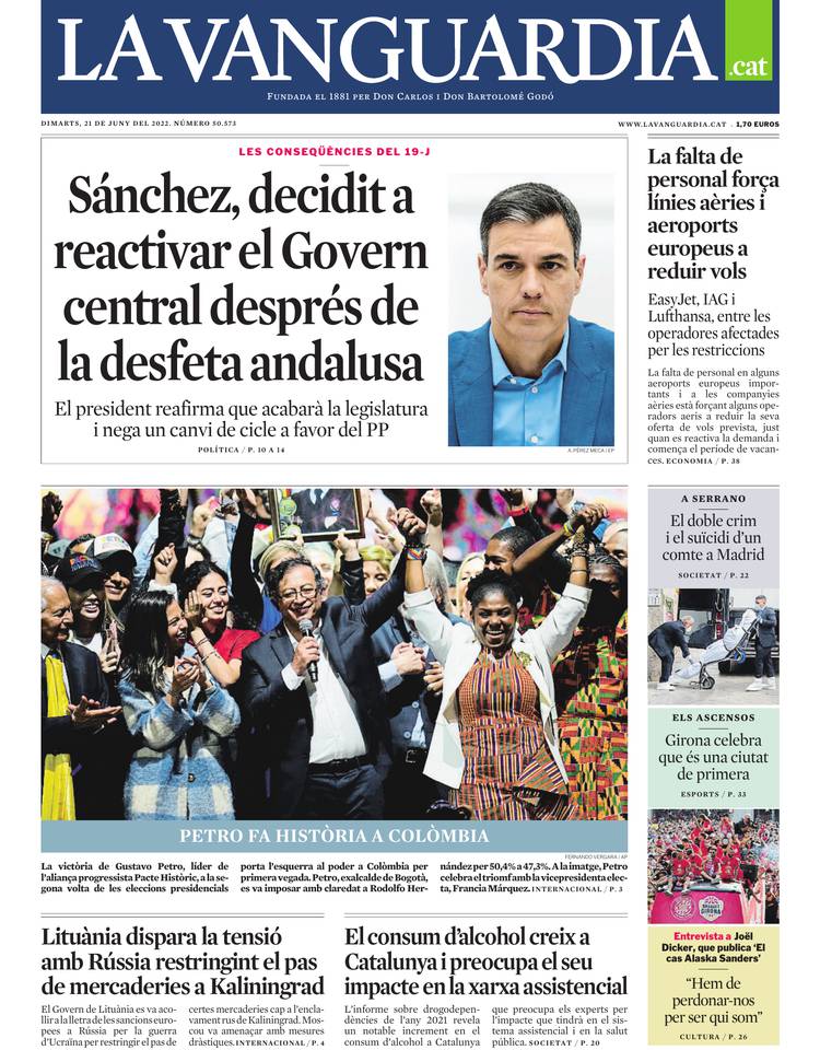La Vanguardia La Vanguardia