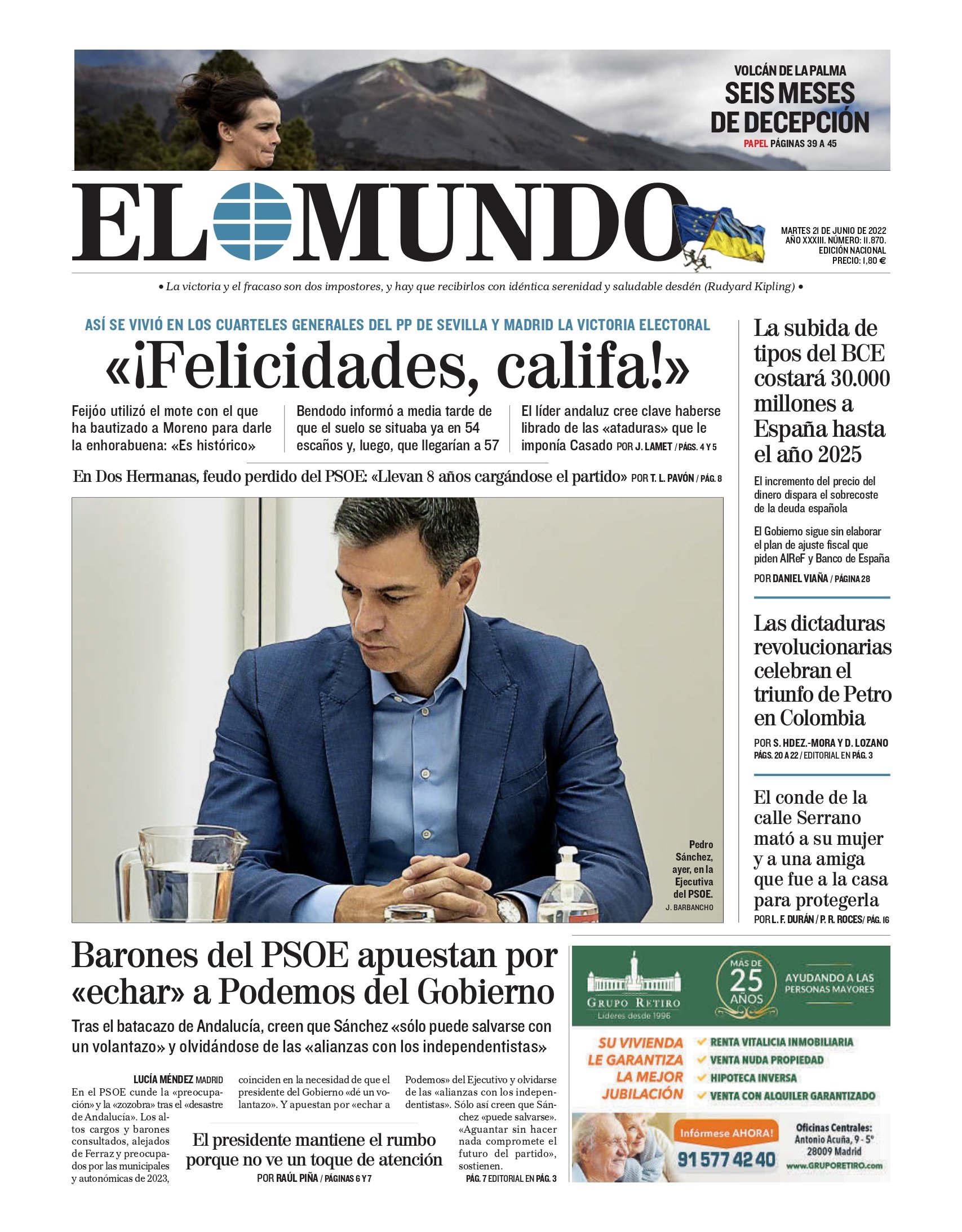 El Mundo El Mundo